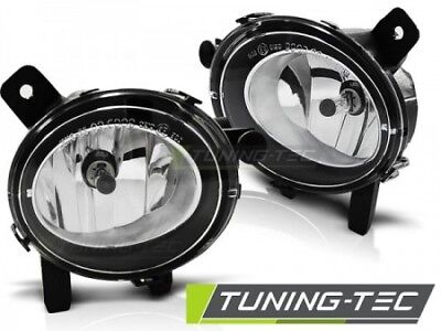 Coppia Faretti Fari fanalini fendinebbi Tuning F30 31 20 21 32 2011> Cromati