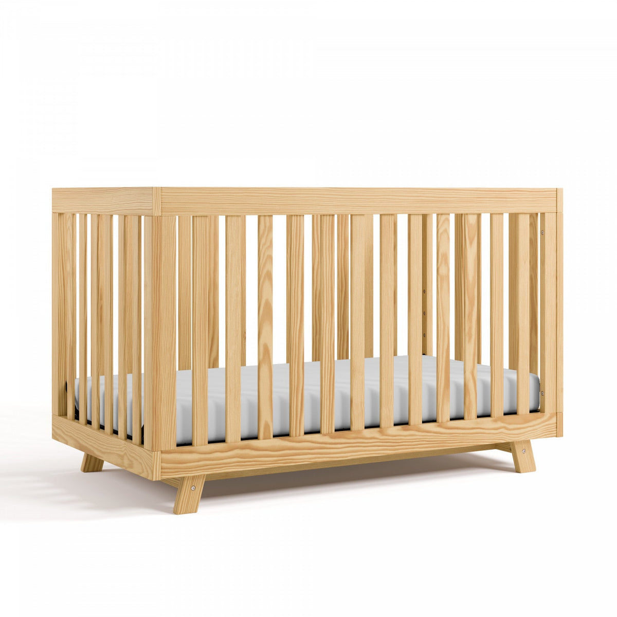 Storkcraft Beckett 3-in-1 Convertible Crib - Natural