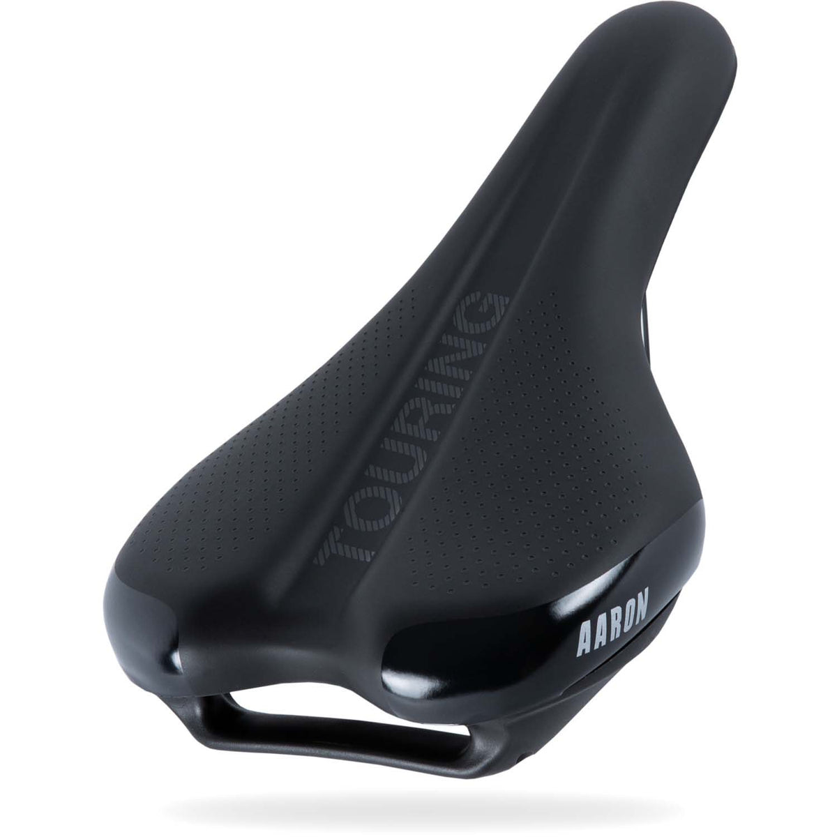 AARON Touring Fahrradsattel wasserdicht ergonomisch für MTB, City und Trekking, geeignet für Damen und Herren.