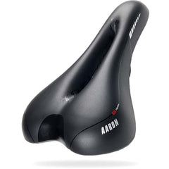AARON Trekking Fahrradsattel für MTB, City und Trekking mit Gel-Polsterung, wasserdicht und atmungsaktiv für Damen und Herren.