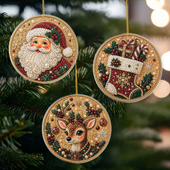 Weihnachtsmotive - Personalisierter Weihnachtsschmuck Acryl