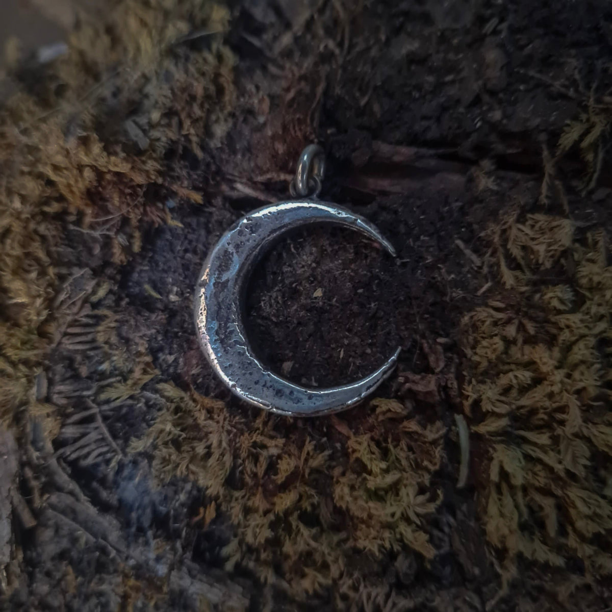 Crescent Moon Pendant