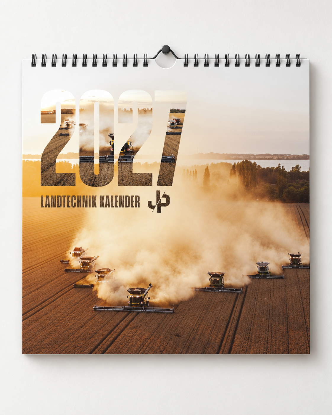 Landtechnik Kalender 2027 JP Agrar