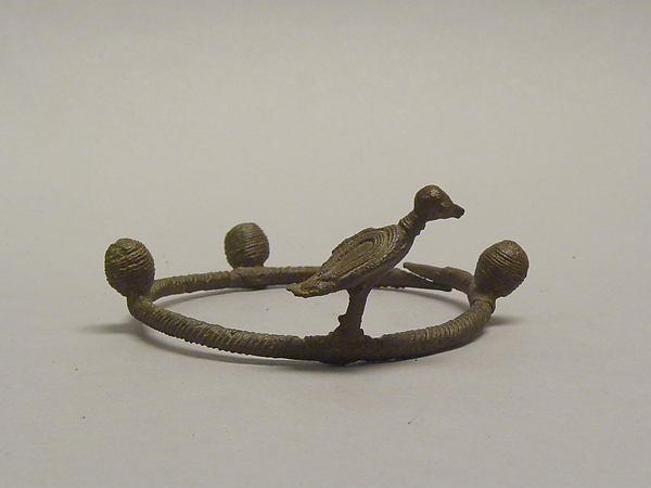 Anklet with a Bird and Balls 500 B.C.–A.D. 300,  Poster Print