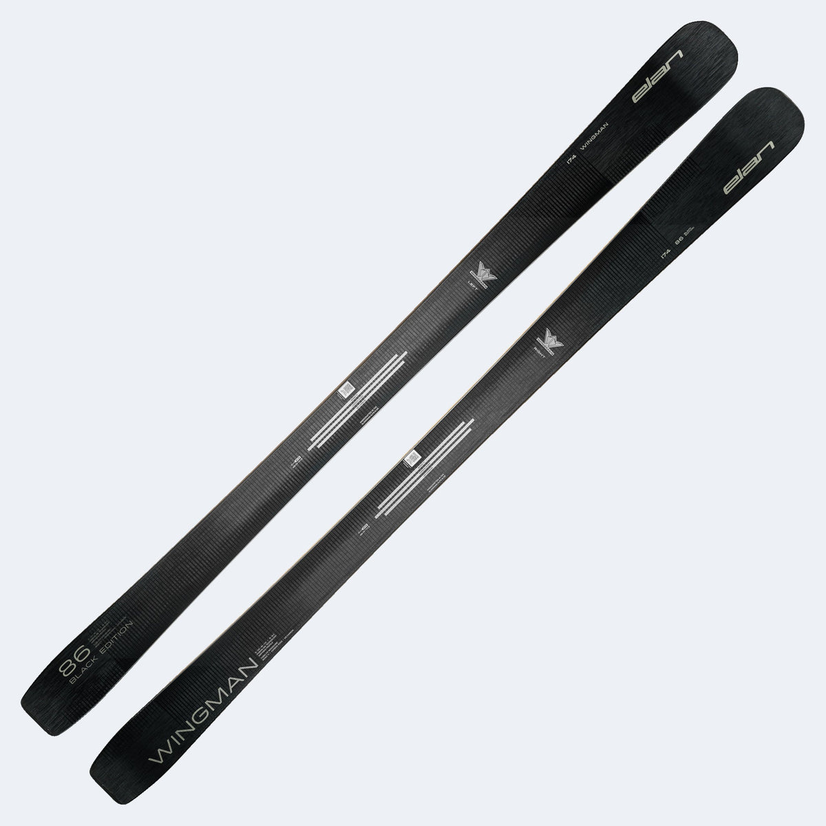 2026 Elan Wingman 86 Black Edition Skis