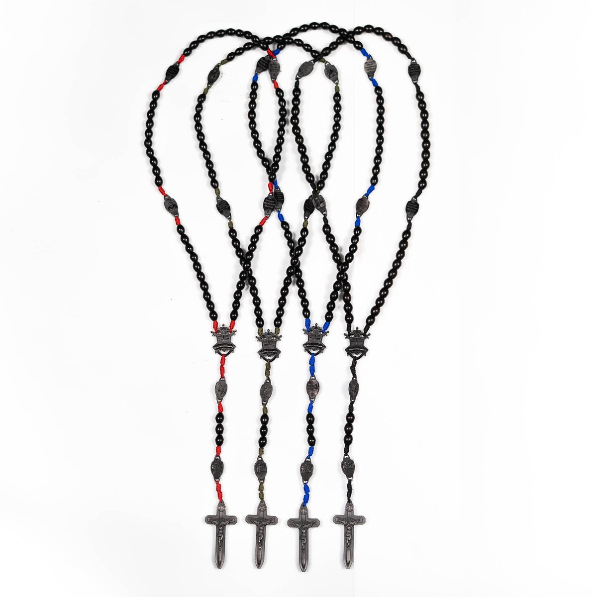 Dynamis Alliance Tactical Warrior Rosary + EDC ROSARY CARD