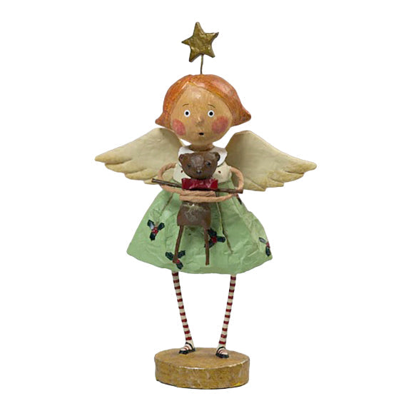 Lori Mitchell Christmas Collection: Avery Angel Figurine sparkle-castle