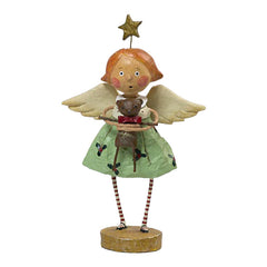 Lori Mitchell Christmas Collection: Avery Angel Figurine sparkle-castle
