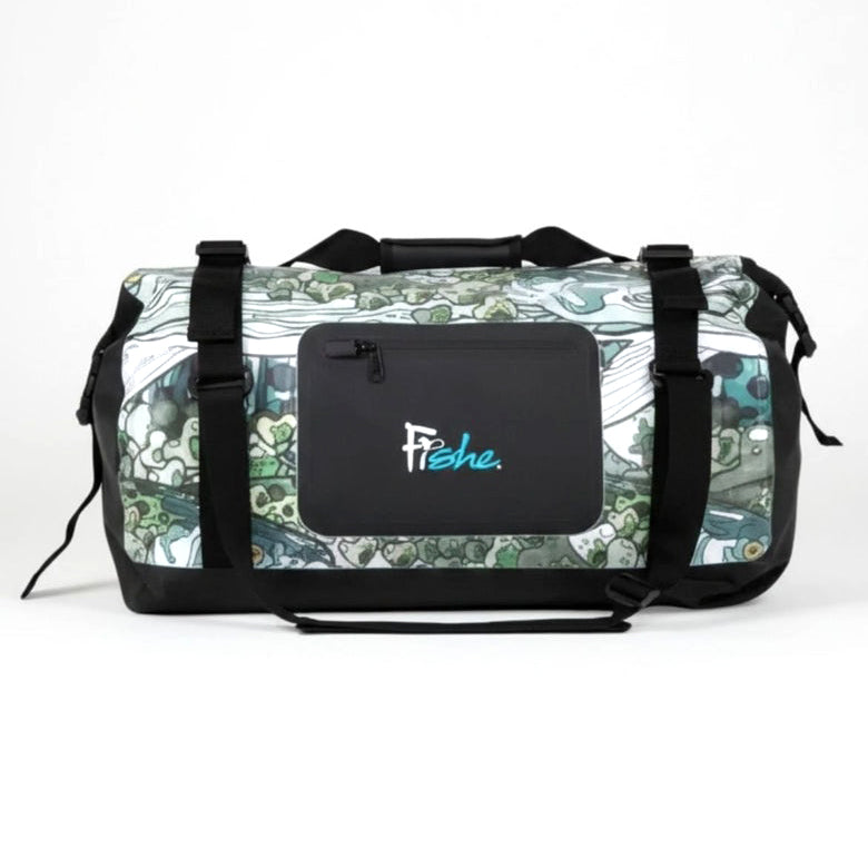 Fishe Wear Steel My Heart Duffel Dry Bag