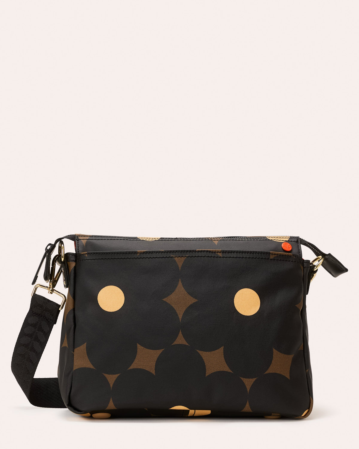 Fielder Crossbody - Flower Power Ebony