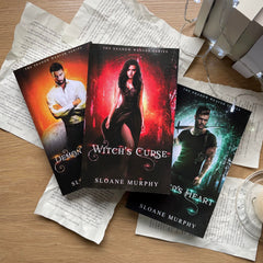The Shadow Weaver Series by Sloane Murphy