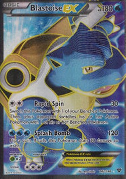 Blastoise EX - XY (Ultra Rare) [XY-142]
