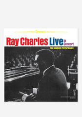 Ray Charles Live In Concert  2LP (RSD 2026)