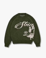 THE STRIDE SWEATER