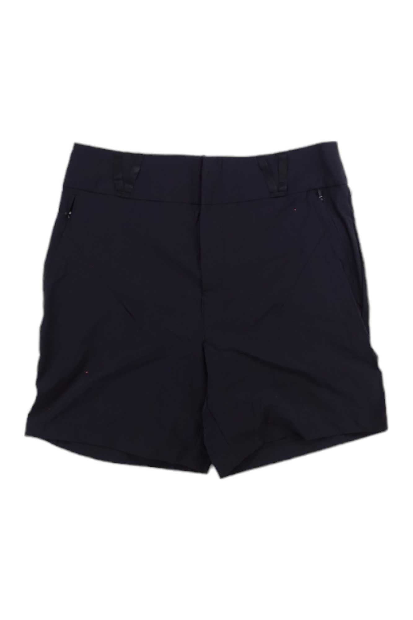 Indyeva Strada 6-inch shorts, dark with belt loops and front seam
