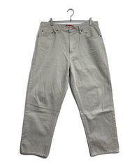 [Pre-owned] SUPREME Baggy Jean "Natural