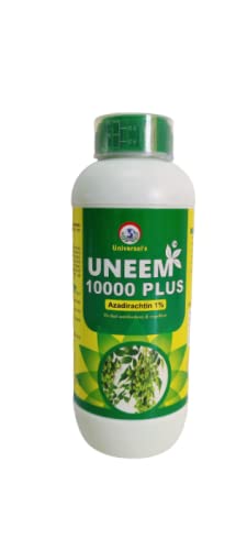 PLANTS & ROOTS Neem Oil 10000 ppmNeem Oil for Plants Azadirachtin 1% 10000ppm with Free Measuring Cup - 250ml