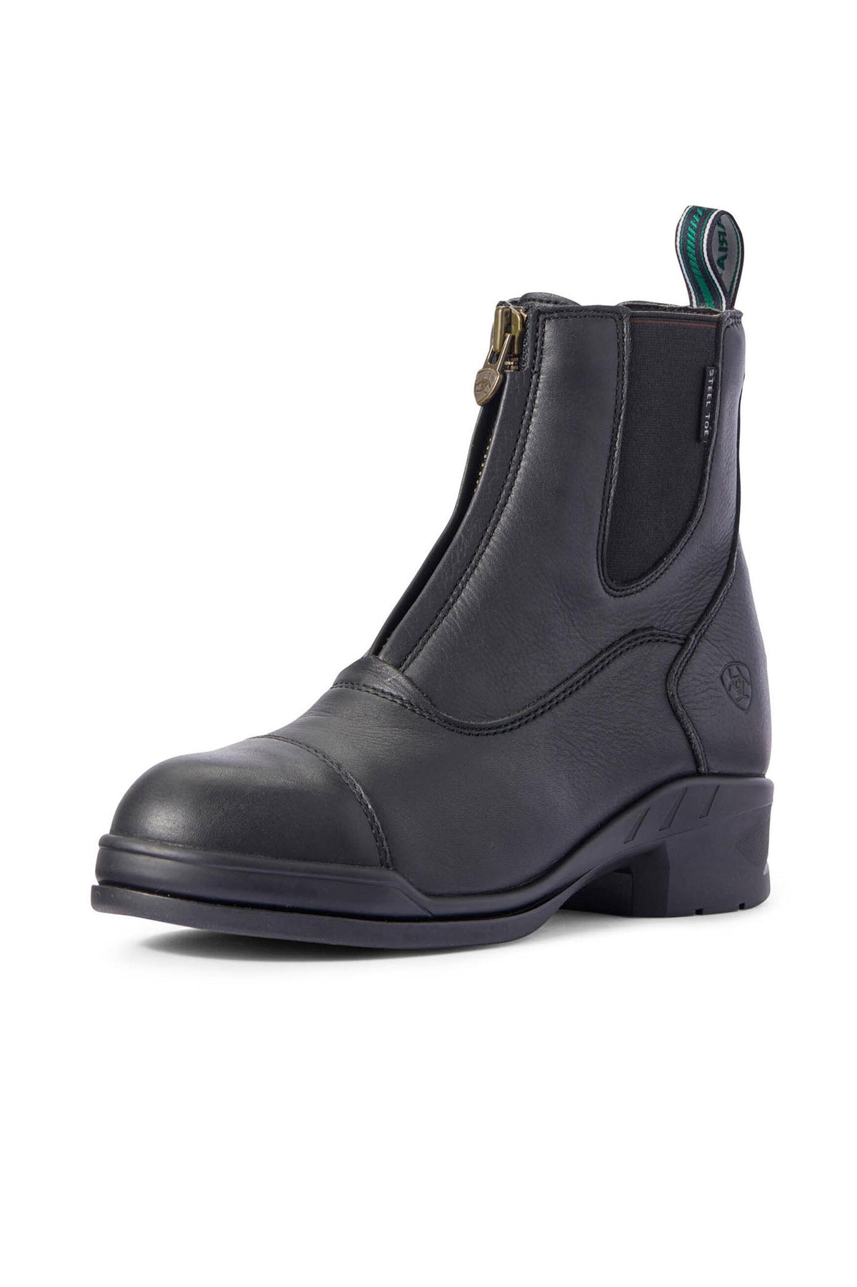 Ariat Heritage IV Steel Toe Zip Dames waterdichte veiligheidslaars Paardrijlaarzen & chaps