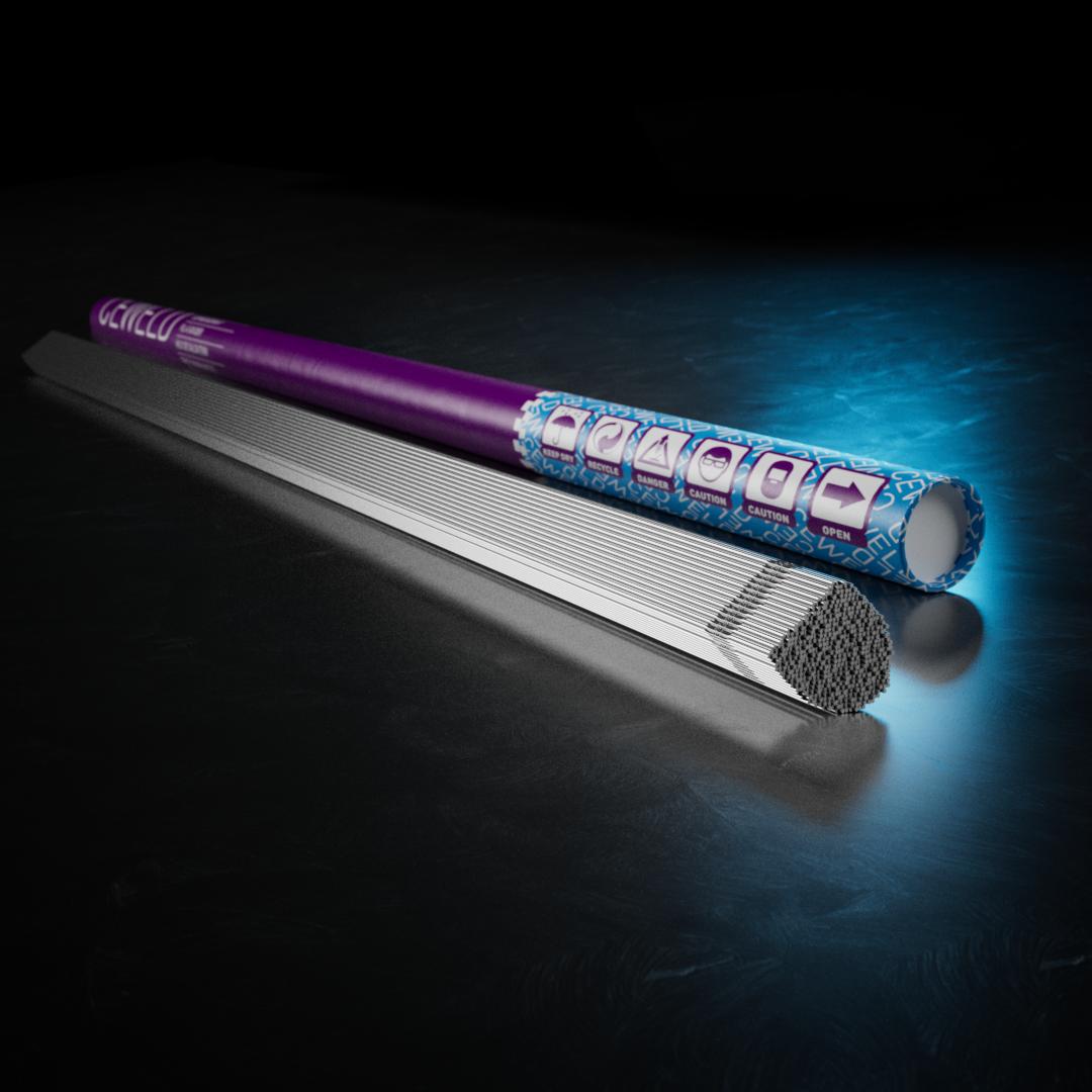 Certilas TIG lasdraad 347Si – 1000 mm – 1,0 t/m 3,2 mm