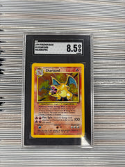 Pokemon Charizard 4/102 (1999) SGC 8.5