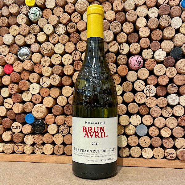 Domaine Brun-Avril Châteauneuf du Pape Blanc 2022 - Wainscott Main Wine & Spirits