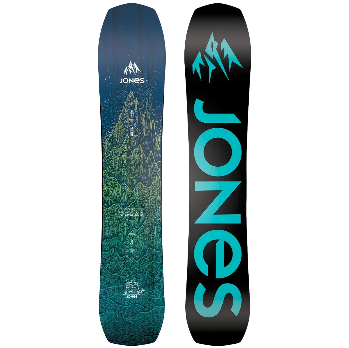 Jones Flagship Kids’ Snowboard  147Cm