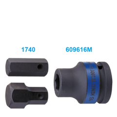 King Tony 3/4" Dr Impact Hex Bit Socket 19mm