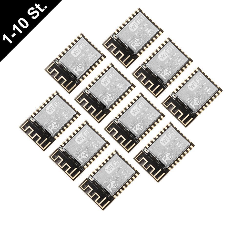 ESP-12F ESP8266 Programmierer Adapter WiFi Modul Arduino IDE, IoT, Tasmota 15