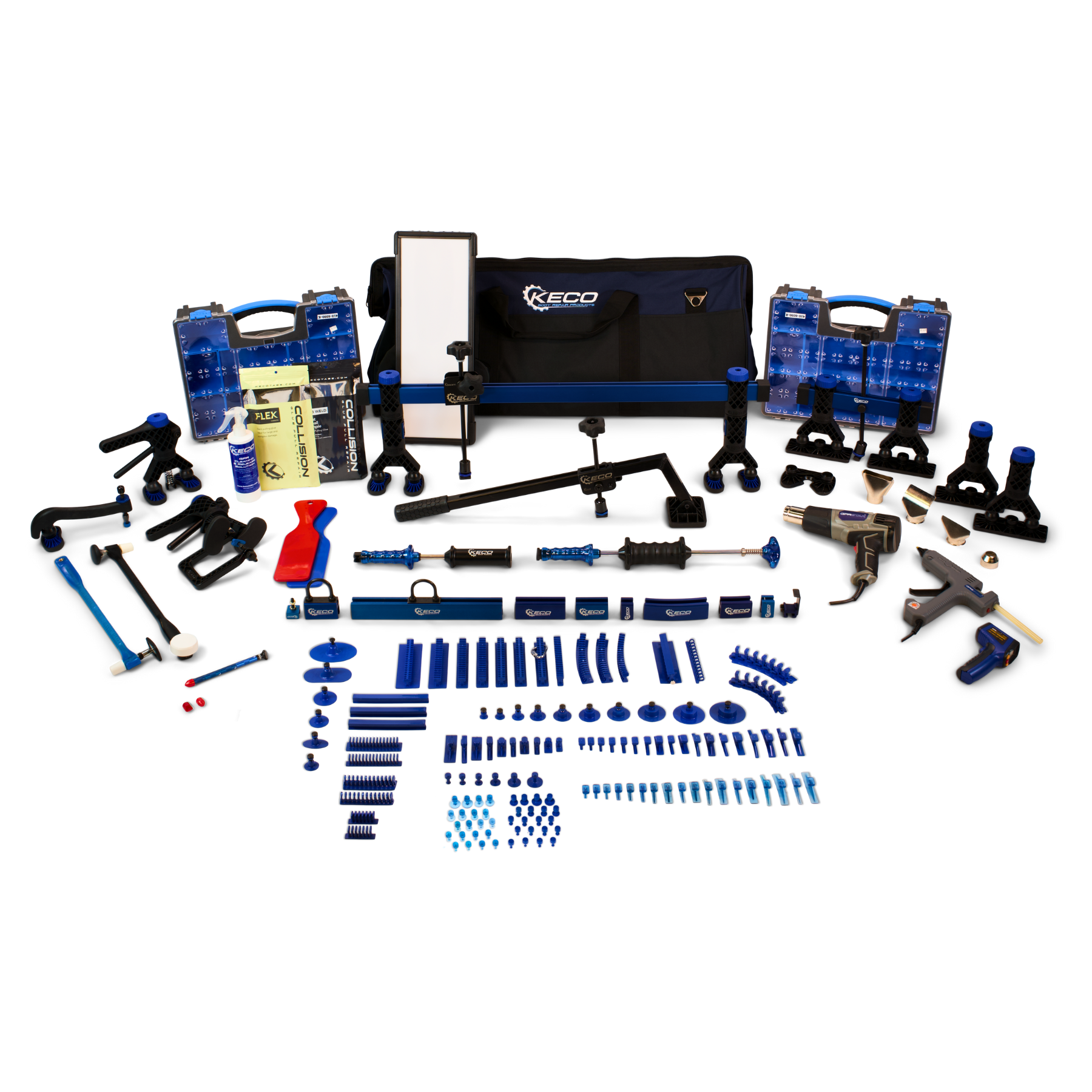 KECO L2E Glue Pull Repair Portable Collision System - Keco Tabs UK