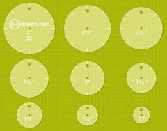 Circles Easy: Creative Stitching Tools by Sue Spargo Folk-Art Quilts