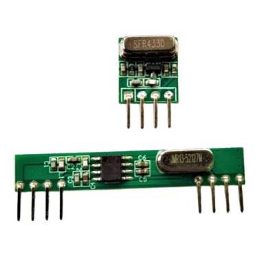 433Mhz Wireless RF Transmitter Receiver Module - The Engineer Store