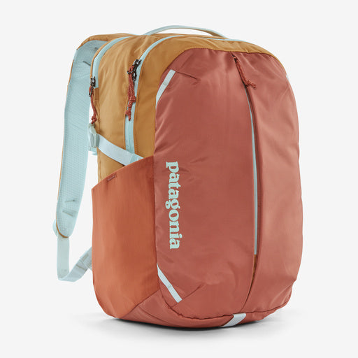 Patagonia Refugio Day Pack 26L made of 100% Recycled Polyester, Padded Laptop Sleeve, Hydration Hanger, Tech-Friendly Features, Fair Trade Certifiedâ„¢, 795g weight