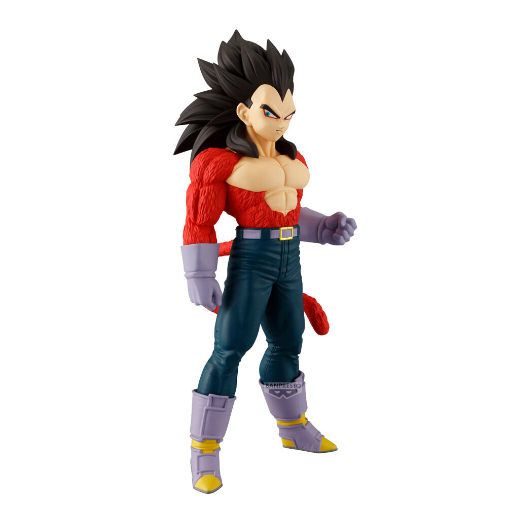 Dragon Ball GT - Vegeta - Super Saiyan 4 - Solid Edge Works figure (Banpresto)