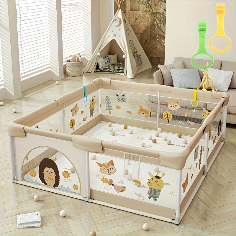 PlayNest™ | Kinder-Spielbox mit Tiermotiven