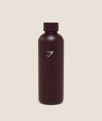 Gymshark 500ml Bottle - Cherry Purple