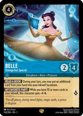 Belle - Strange but Special (142/204) - Legendary - Cold Foil