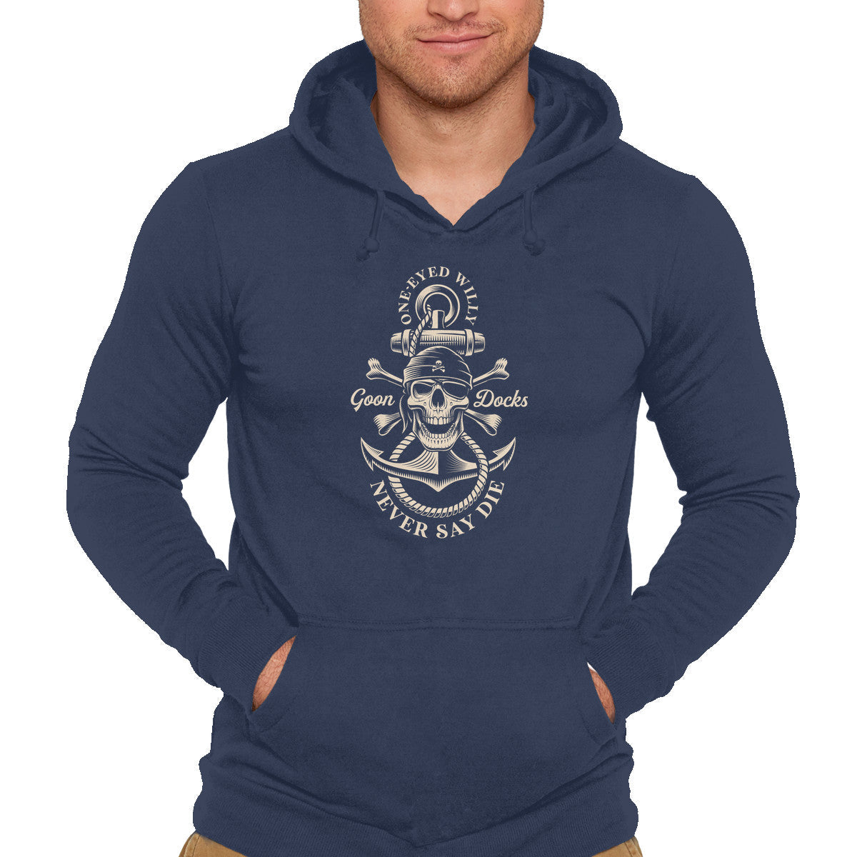 Willy-unisex pullover sweatshirt-CoD Designs