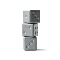 Titanium Dice 3-Pack