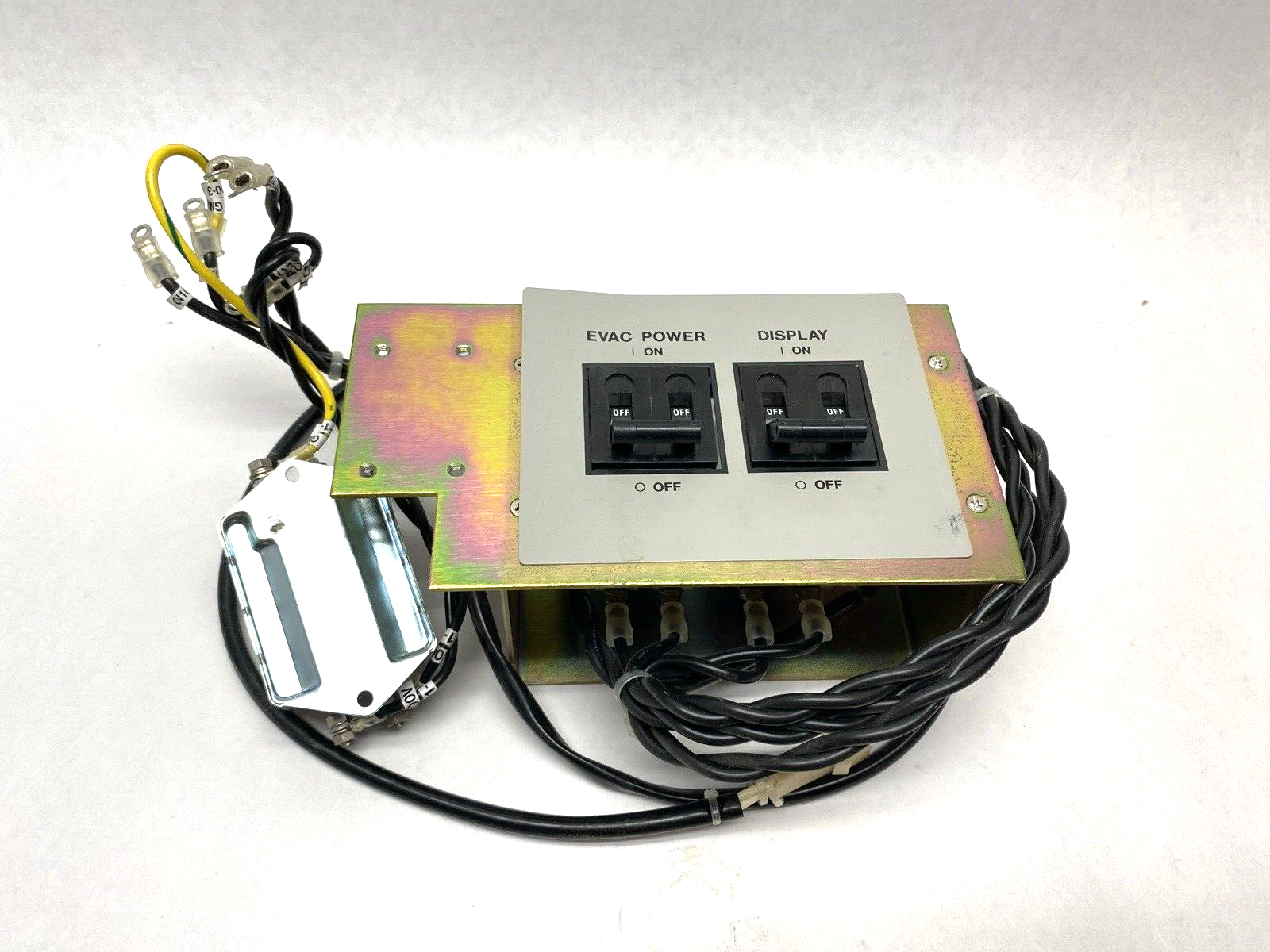 Switch Bank | Hitachi Evac Power and Display Power for S3500-N Microscope - Used - Maverick Industrial Sales