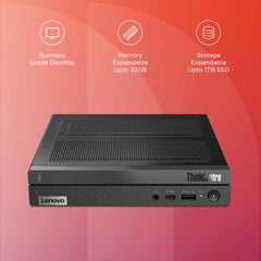 Lenovo ThinkCentre Neo 50q Gen 5 Desktop Computers