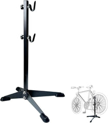 Floordirekt Bicycle Repair Stand, Bicycle Stand, Maintenance Stand with Hooks, Bicycle Holder, Repair Stand (Leon)