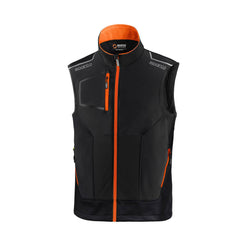 SPARCO 02419NRAF1S Mechanic's tech Light vest TW black/orange S Photo-0