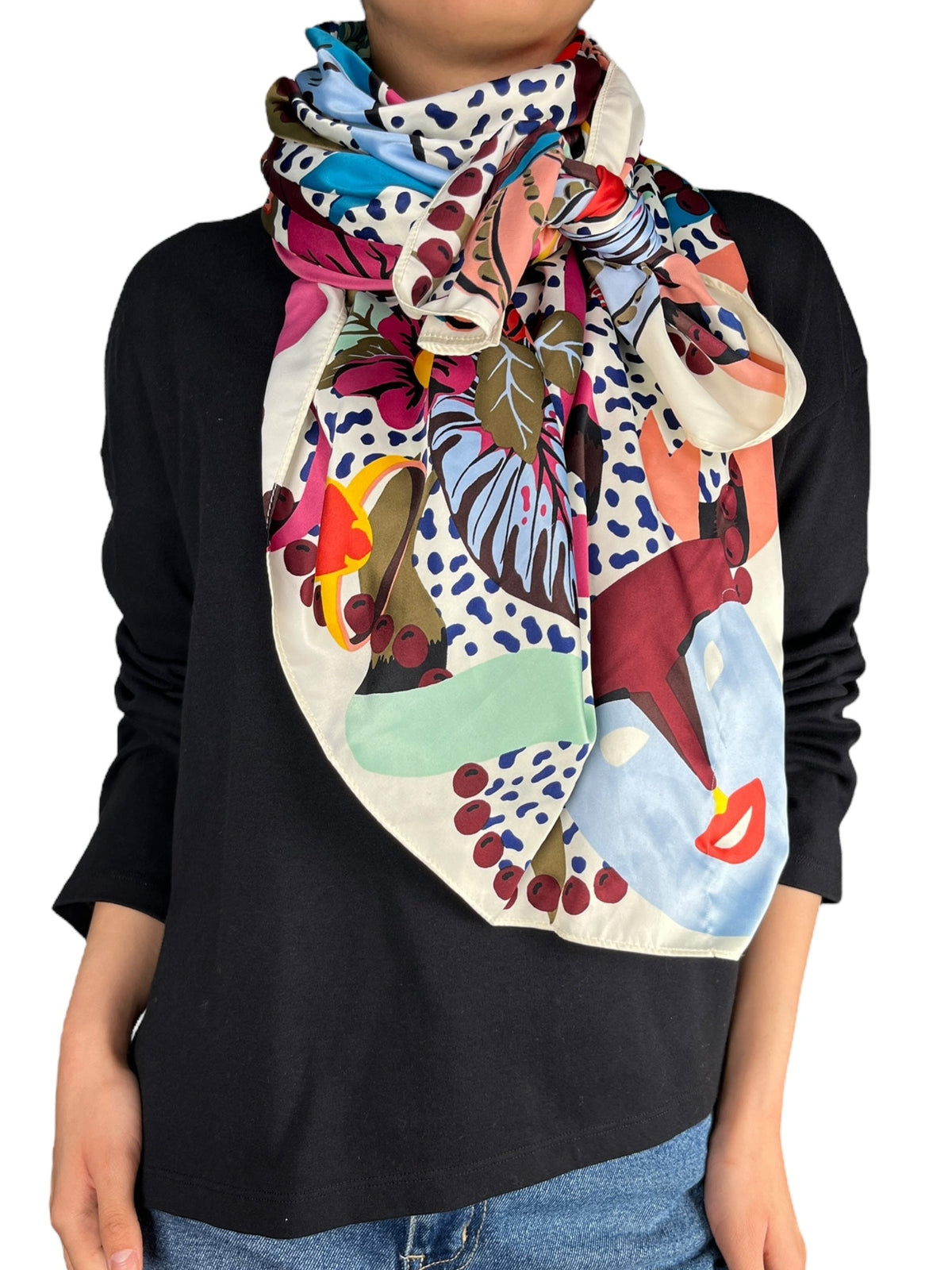 Pañuelo Estampado