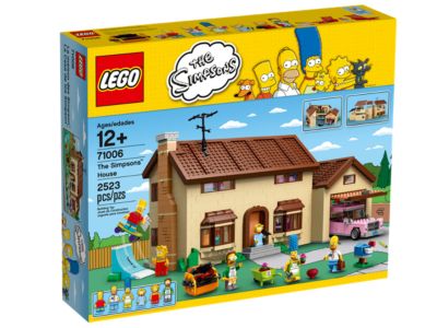 LEGO® The Simpsons 71006-1 The Simpsons House