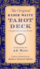 The Original Rider Waite Tarot Deck| 78 beautifully illustrated cards and instructional booklet Cards | Jun. 1999 | by A.E. Waite (Author), Pamela Colman Smith (Illustrator) | Divination