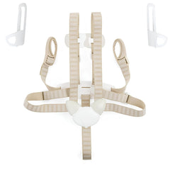 5-Point Harness Compatible with Tripp Trapp Baby Set, Adjustable Safety Straps for Toddlers 6-36 Months, Easy Installation, Secure & Comfortable Nylon Harness