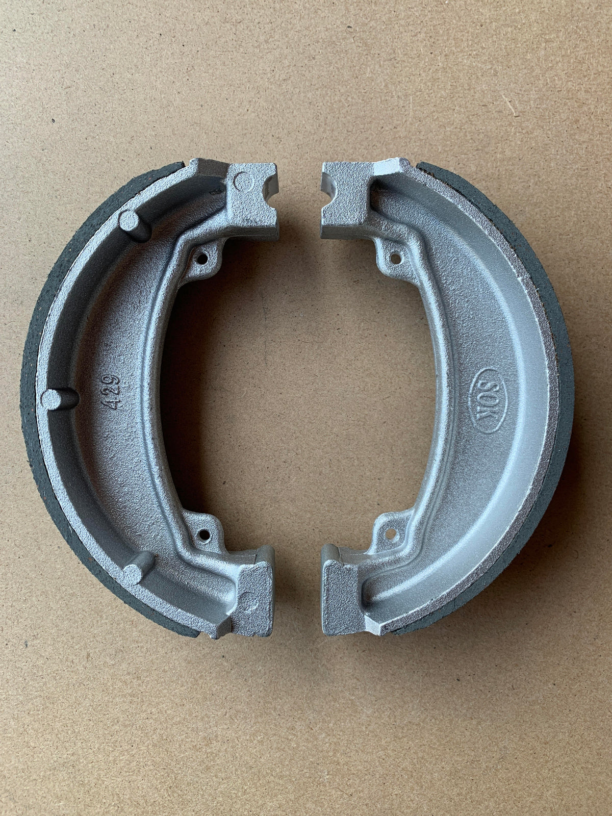 Rear Brake Shoes: Honda XL600 XL 600 (1983-1990)