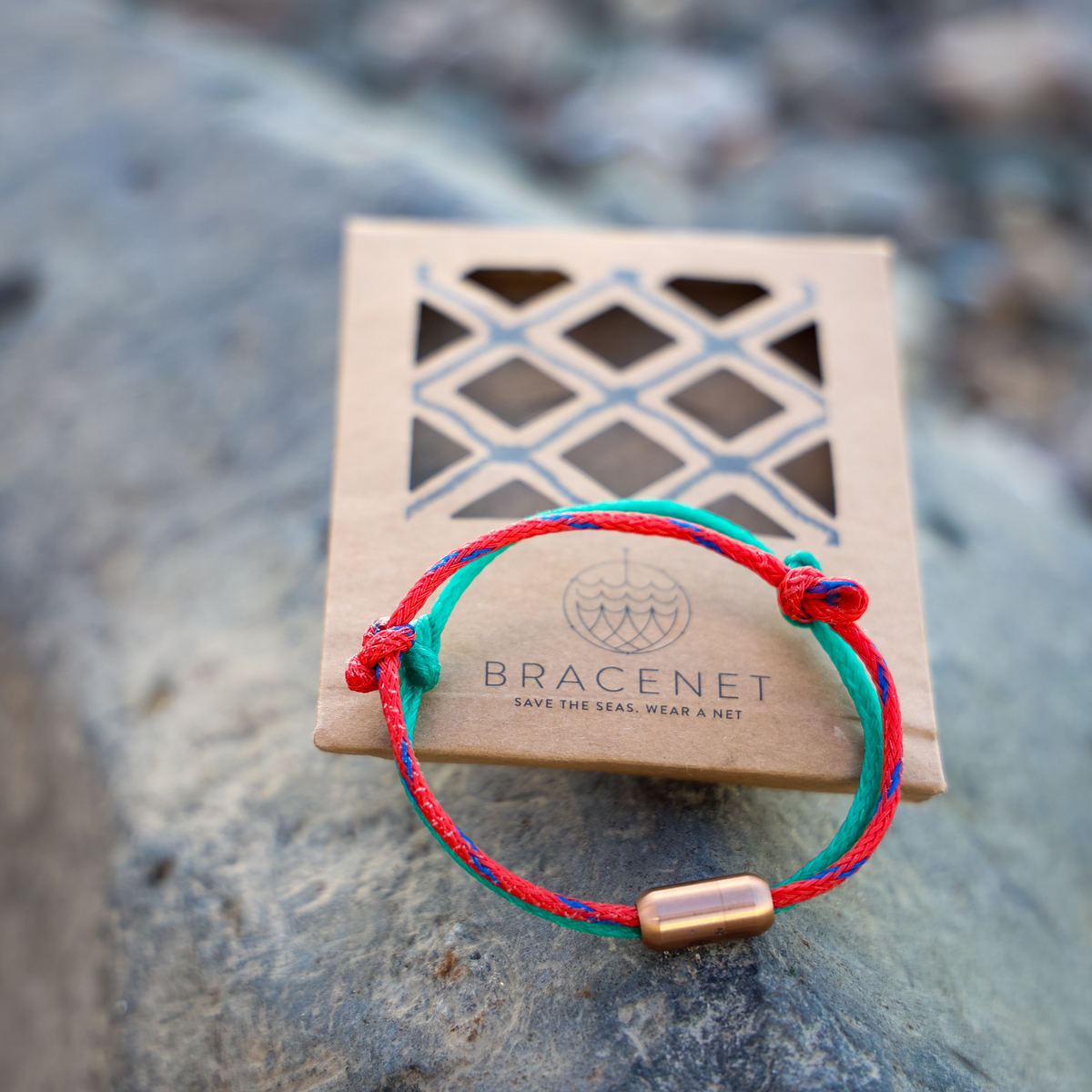 Bracenet Armband "Irish Sea/Red Sea"