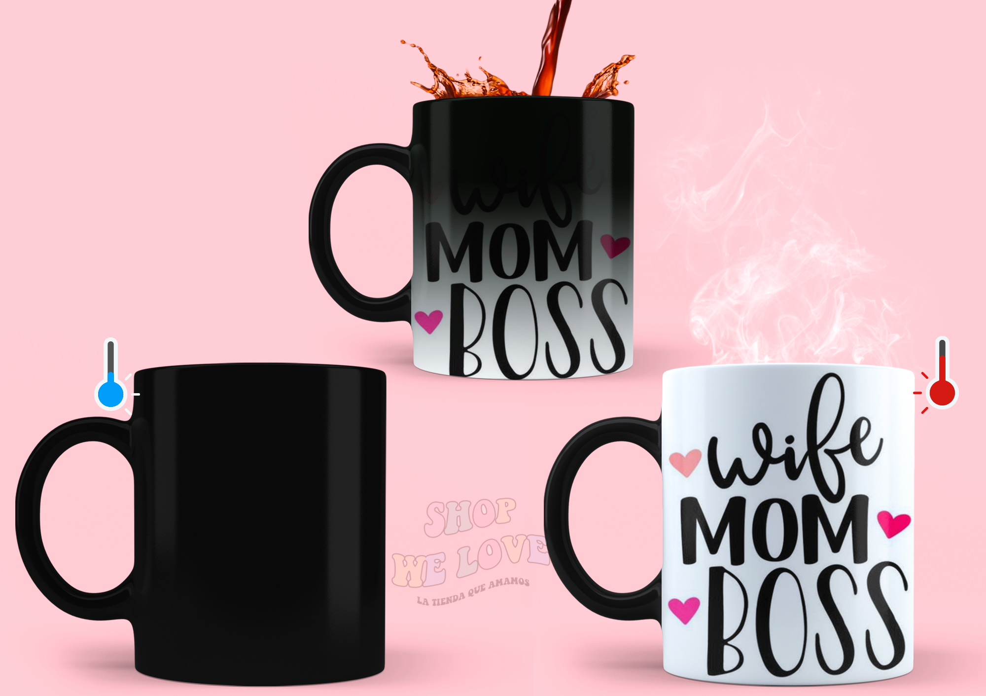 Taza Magica Dia de la Madre