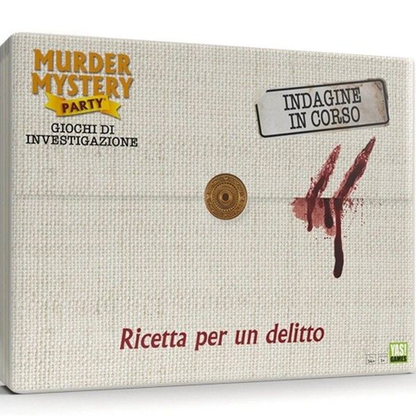 Murder Mystery Party - Ricetta per un delitto